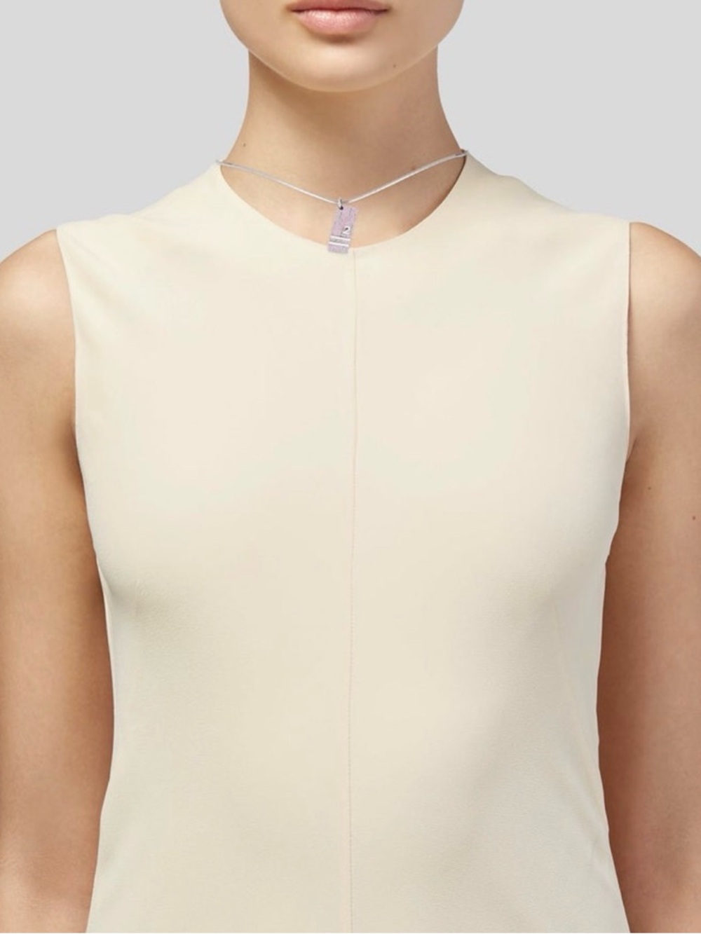 Dior Trotter Pink necklace with COA - Picture 5 of 10